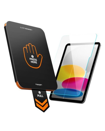 SZKŁO HARTOWANE SPIGEN ALM GLAS.TR T IPAD 10.9” 10 / 2022 / 11” 11 / 2025 CLEAR
