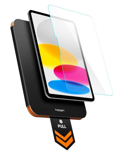 SZKŁO HARTOWANE SPIGEN ALM GLAS.TR T IPAD 10.9” 10 / 2022 / 11” 11 / 2025 CLEAR