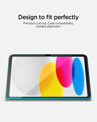 SZKŁO HARTOWANE SPIGEN ALM GLAS.TR T IPAD 10.9” 10 / 2022 / 11” 11 / 2025 CLEAR