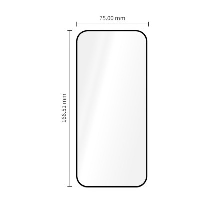 SZKŁO HARTOWANE TECH-PROTECT GLASS FIT+ 2-PACK XIAOMI REDMI 17 4G / 5G BLACK