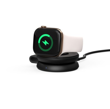 TECH-PROTECT A55 2IN1 MAGNETIC MAGSAFE WIRELESS CHARGER 25W QI2.2 BLACK