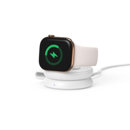 TECH-PROTECT A55 2IN1 MAGNETIC MAGSAFE WIRELESS CHARGER 25W QI2.2 WHITE