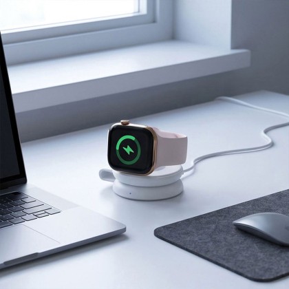 TECH-PROTECT A55 2IN1 MAGNETIC MAGSAFE WIRELESS CHARGER 25W QI2.2 WHITE