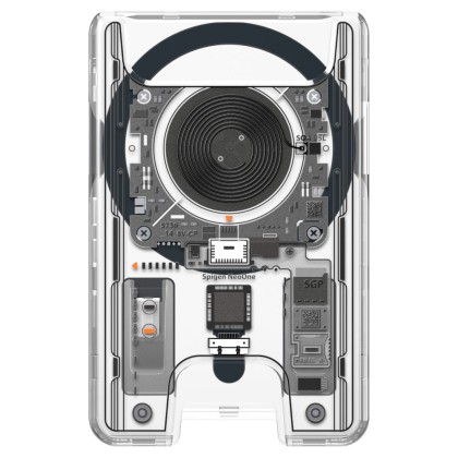 SPIGEN ULTRA HYBRID WALLET MAGSAFE MAGNETIC CARD HOLDER NEO ONE