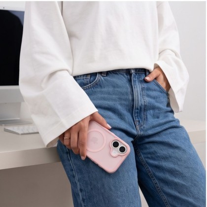 TECH-PROTECT BASICMAG MAGSAFE IPHONE 17 MATTE PINK