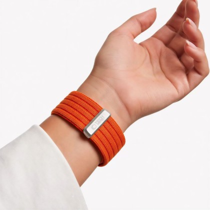 TECH-PROTECT NYLON SPORT APPLE WATCH 8 / 9 / 10 / 11 / SE / ULTRA (44 / 45 / 46 / 49 MM) ORANGE