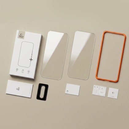 SZKŁO HARTOWANE TECH-PROTECT EASY SET+ 3-PACK GALAXY A27 5G CLEAR