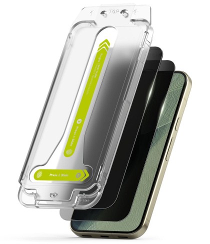 SZKŁO PRYWATYZUJĄCE RINGKE EASY SLIDE 2-PACK GOOGLE PIXEL 9 PRO XL / 10 PRO  XL / 11 PRO XL PRIVACY