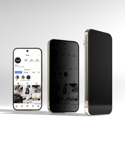 SZKŁO PRYWATYZUJĄCE RINGKE EASY SLIDE 2-PACK GOOGLE PIXEL 9 PRO XL / 10 PRO  XL / 11 PRO XL PRIVACY