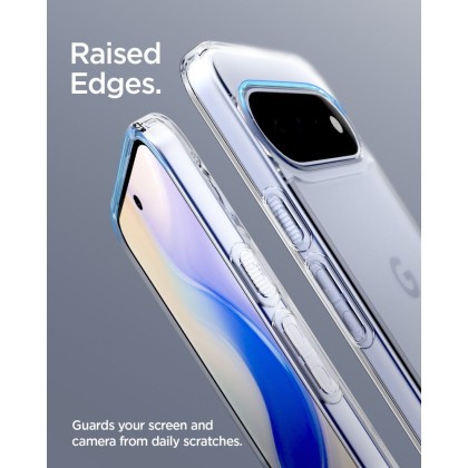 Удароустойчив кейс за Google Pixel 11 от Spigen Ultra Hybrid - Crystal Clear