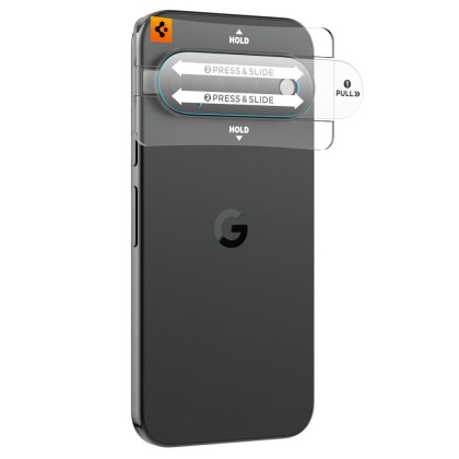 OSŁONA APARATU SPIGEN OPTIK PRO GLAS.TR EZ FIT CAMERA PROTECTOR 2-PACK GOOGLE PIXEL 11 PRO XL CLEAR