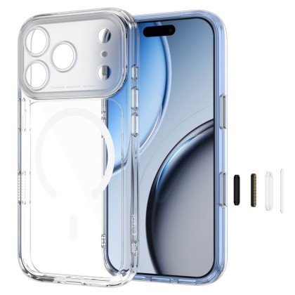 TECH-PROTECT MAGPEAK MAGSAFE CC IPHONE 17 PRO / 18 PRO CLEAR