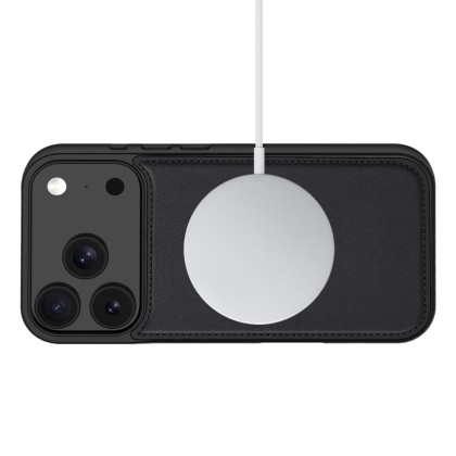 TECH-PROTECT WALLET MAGSAFE IPHONE 17 PRO MAX / 18 PRO MAX MATTE BLACK