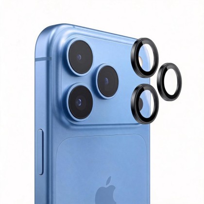 OSŁONA APARATU TECH-PROTECT CAMRING FIT+ IPHONE 18 PRO / MAX BLACK