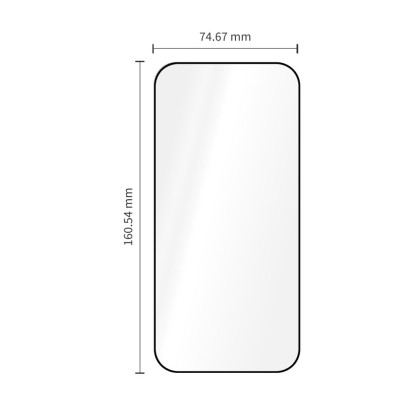 SZKŁO HARTOWANE TECH-PROTECT QUICK SET+ 2-PACK IPHONE 17 PRO MAX / 18 PRO MAX BLACK