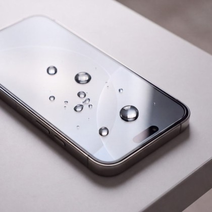 SZKŁO PRYWATYZUJĄCE TECH-PROTECT QUICK SET SPY+ 2-PACK IPHONE 18 PRO MAX PRIVACY