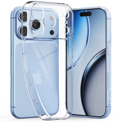 TECH-PROTECT FLEXAIR + GLASS 2-PACK IPHONE 17 PRO MAX / 18 PRO MAX CLEAR