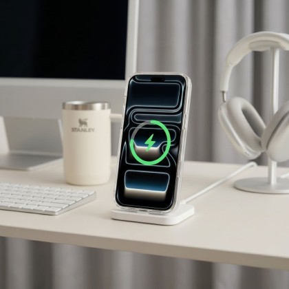 TECH-PROTECT FLEXAIR HYBRID CC MAGSAFE IPHONE 17 PRO MAX / 18 PRO MAX CLEAR