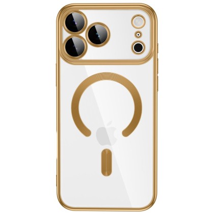 TECH-PROTECT MAGFLEX MAGSAFE IPHONE 17 PRO / 18 PRO SHINY GOLD