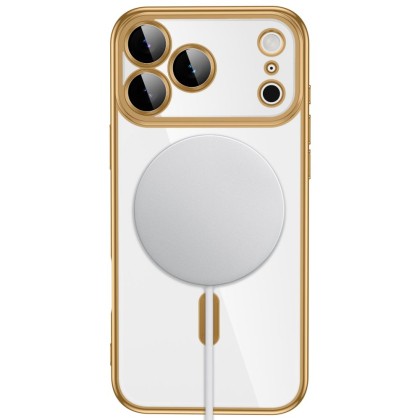 TECH-PROTECT MAGFLEX MAGSAFE IPHONE 17 PRO / 18 PRO SHINY GOLD