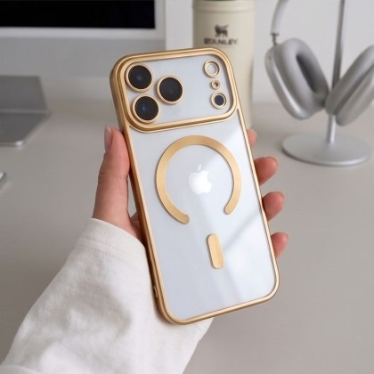 TECH-PROTECT MAGFLEX MAGSAFE IPHONE 17 PRO MAX / 18 PRO MAX SHINY GOLD