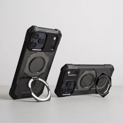 TECH-PROTECT MAGFORCE MAGSAFE IPHONE 17 PRO / 18 PRO MATTE BLACK