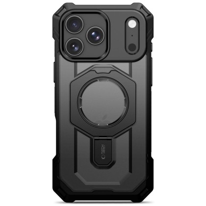 TECH-PROTECT MAGFORCE MAGSAFE IPHONE 17 PRO MAX / 18 PRO MAX MATTE BLACK