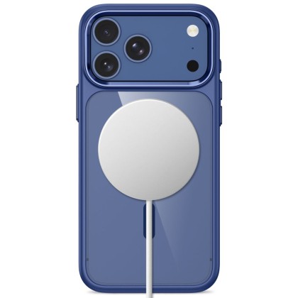 TECH-PROTECT MAGMAT MAGSAFE CC IPHONE 17 PRO / 18 PRO DEEP BLUE/CLEAR