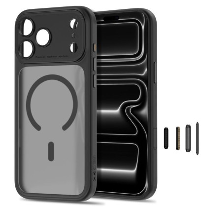TECH-PROTECT MAGPEAK MAGSAFE CC IPHONE 17 PRO / 18 PRO MATTE BLACK