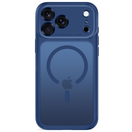 TECH-PROTECT MAGPEAK MAGSAFE CC IPHONE 17 PRO / 18 PRO MATTE DEEP BLUE