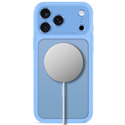 TECH-PROTECT MAGPEAK MAGSAFE CC IPHONE 17 PRO / 18 PRO MATTE LIGHT BLUE