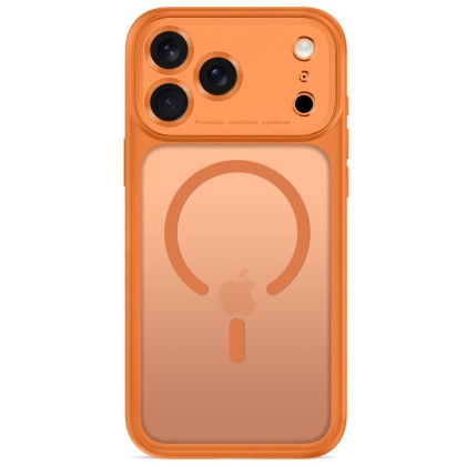 TECH-PROTECT MAGPEAK MAGSAFE CC IPHONE 17 PRO MAX / 18 PRO MAX MATTE COSMIC ORANGE