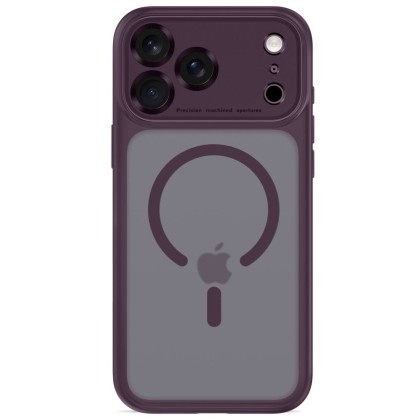 TECH-PROTECT MAGPEAK MAGSAFE CC IPHONE 17 PRO MAX / 18 PRO MAX MATTE DARK CHERRY