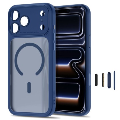 TECH-PROTECT MAGPEAK MAGSAFE CC IPHONE 17 PRO MAX / 18 PRO MAX MATTE DEEP BLUE