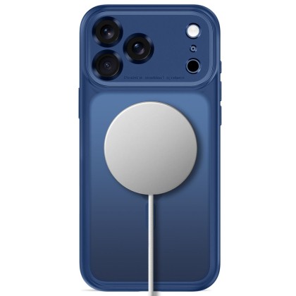 TECH-PROTECT MAGPEAK MAGSAFE CC IPHONE 17 PRO MAX / 18 PRO MAX MATTE DEEP BLUE