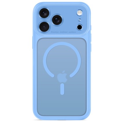 TECH-PROTECT MAGPEAK MAGSAFE CC IPHONE 17 PRO MAX / 18 PRO MAX MATTE LIGHT BLUE