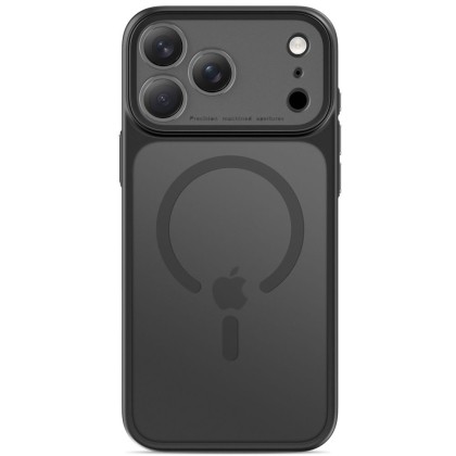 TECH-PROTECT MAGPRIME MAGSAFE CC IPHONE 17 PRO MAX / 18 PRO MAX MATTE BLACK