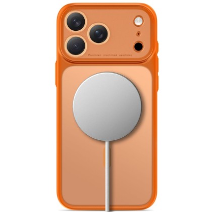 TECH-PROTECT MAGPRIME MAGSAFE CC IPHONE 17 PRO MAX / 18 PRO MAX MATTE COSMIC ORANGE