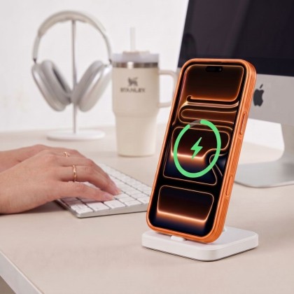 TECH-PROTECT MAGPRIME MAGSAFE CC IPHONE 17 PRO MAX / 18 PRO MAX MATTE COSMIC ORANGE