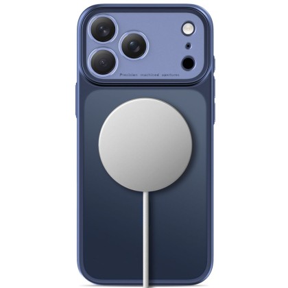 TECH-PROTECT MAGPRIME MAGSAFE CC IPHONE 17 PRO MAX / 18 PRO MAX MATTE DEEP BLUE