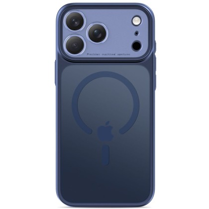 TECH-PROTECT MAGPRIME MAGSAFE CC IPHONE 17 PRO MAX / 18 PRO MAX MATTE DEEP BLUE