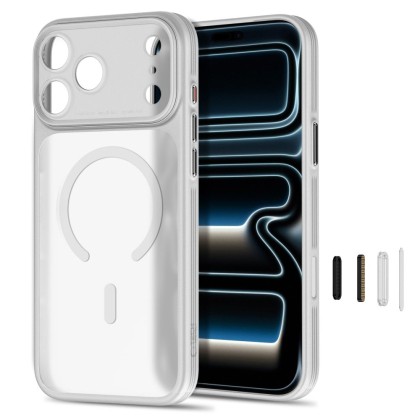 TECH-PROTECT MAGPRIME MAGSAFE CC IPHONE 17 PRO MAX / 18 PRO MAX MATTE GREY