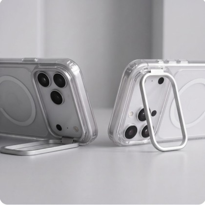 TECH-PROTECT MAGSTAND MAGSAFE CC IPHONE 17 PRO / 18 PRO CLEAR
