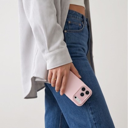 TECH-PROTECT UNIQ MAGSAFE CC IPHONE 17 PRO / 18 PRO SOFT PINK
