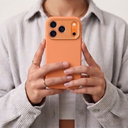TECH-PROTECT UNIQ MAGSAFE CC IPHONE 17 PRO MAX / 18 PRO MAX COSMIC ORANGE