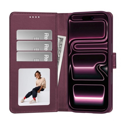 TECH-PROTECT WALLET MAGSAFE IPHONE 17 PRO MAX / 18 PRO MAX MULBERRY
