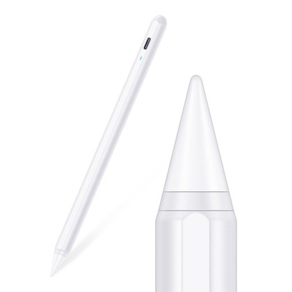 Дигитална писалка за iPad от ESR Digital+ Magnetic Stylus Pen - Бяла