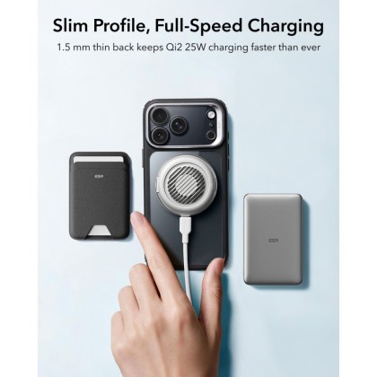 ESR CLASSIC HYBRID KICKSTAND MAGSAFE IPHONE 17 PRO / 18 PRO CLEAR/BLACK