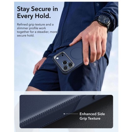ESR CYBER TOUGH KICKSTAND MAGSAFE IPHONE 17 PRO / 18 PRO BLUE