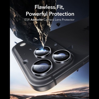 OSŁONA NA APARAT ESR ARMORITE CAMERA PROTECTOR IPHONE 18 PRO / 18 PRO MAX CLEAR